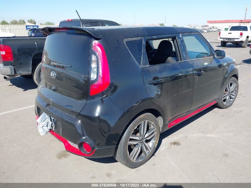 2015 KIA SOUL + - KNDJP3A58F7776632