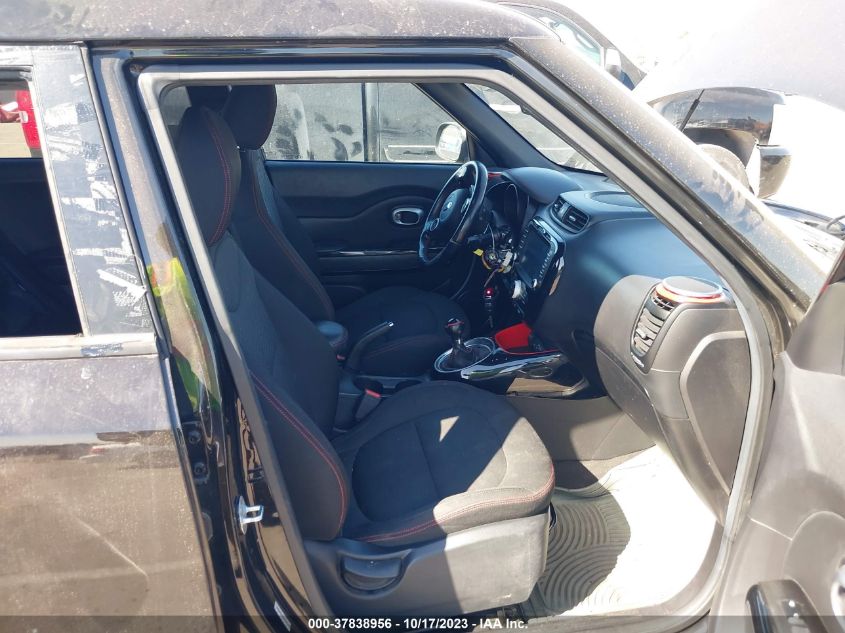 2015 KIA SOUL + - KNDJP3A58F7776632