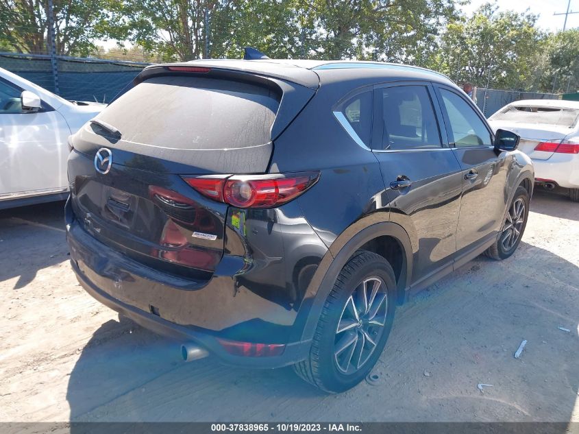 2017 MAZDA CX-5 GRAND TOURING - JM3KFADL5H0201655