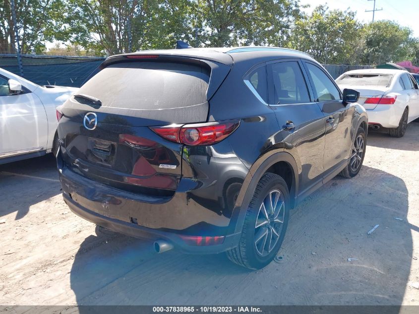 2017 MAZDA CX-5 GRAND TOURING - JM3KFADL5H0201655