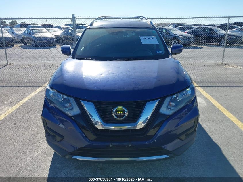 2019 NISSAN ROGUE SV - KNMAT2MV7KP513687