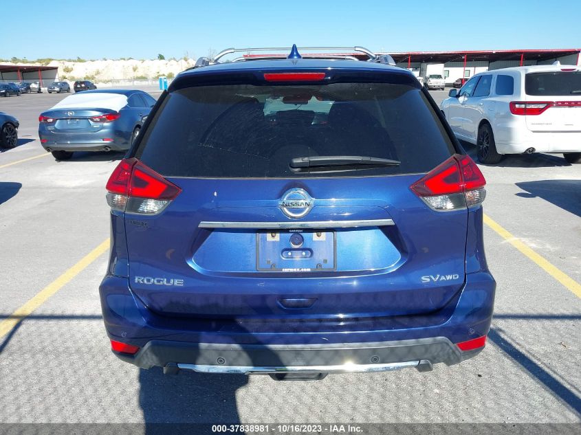 2019 NISSAN ROGUE SV - KNMAT2MV7KP513687