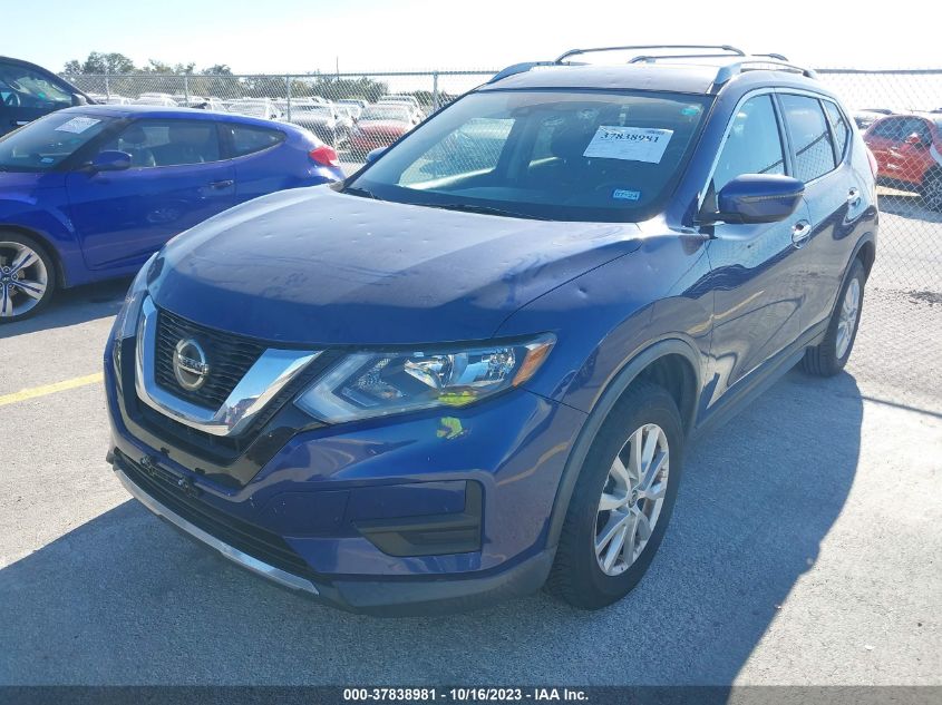 2019 NISSAN ROGUE SV - KNMAT2MV7KP513687