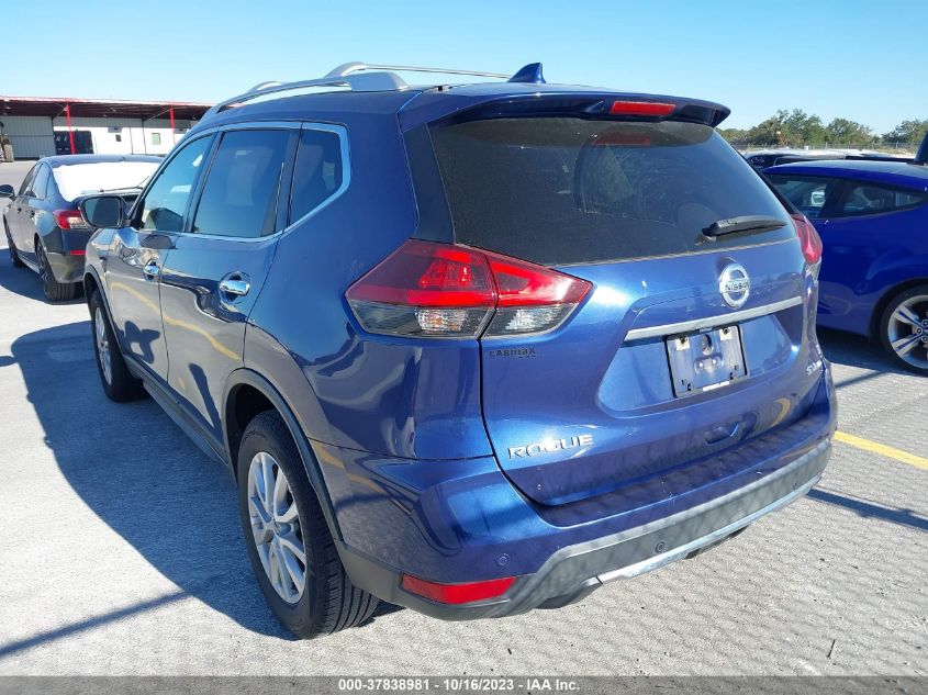 2019 NISSAN ROGUE SV - KNMAT2MV7KP513687