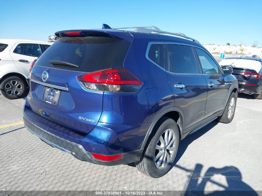 2019 NISSAN ROGUE SV - KNMAT2MV7KP513687