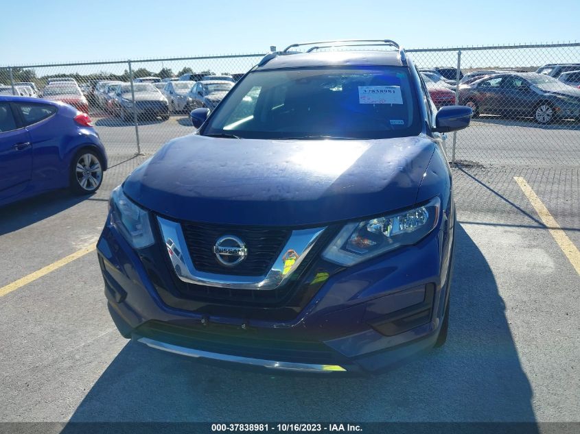 2019 NISSAN ROGUE SV - KNMAT2MV7KP513687