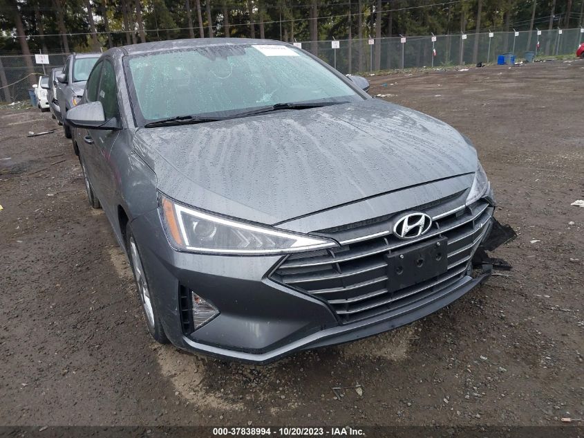 2019 HYUNDAI ELANTRA SEL - 5NPD84LF5KH442845