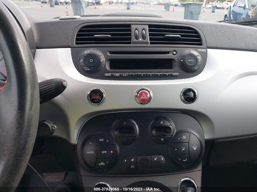 2014 FIAT 500E 3C3CFFGE2ET245039