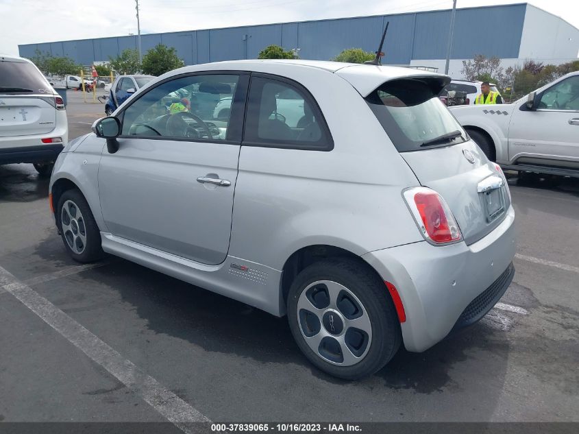 2014 FIAT 500E 3C3CFFGE2ET245039