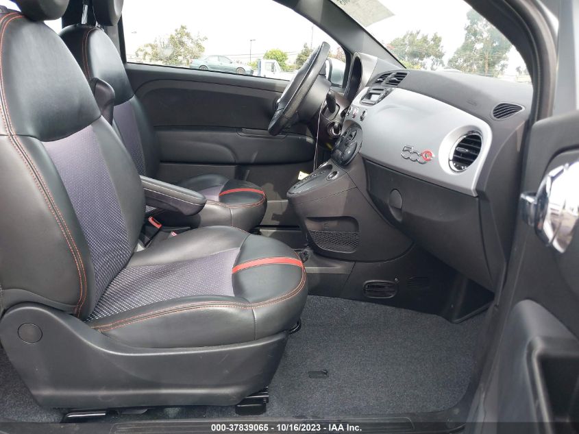 2014 FIAT 500E 3C3CFFGE2ET245039