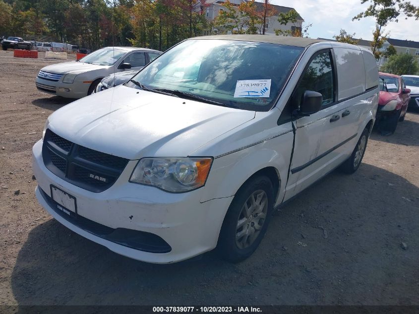 2015 RAM CARGO TRADESMAN 2C4JRGAG9FR599459
