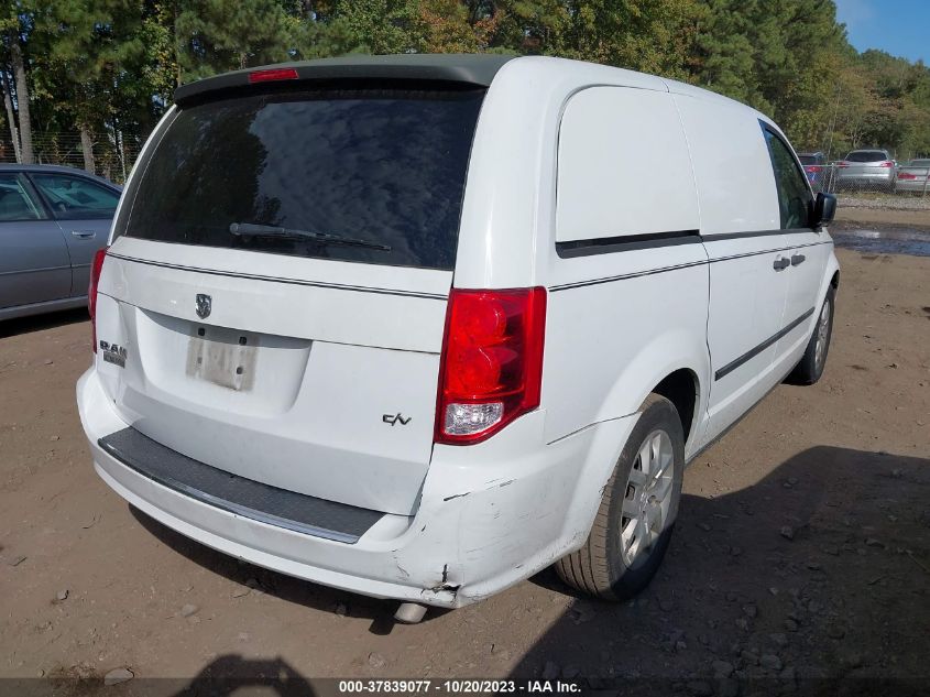 2015 RAM CARGO TRADESMAN 2C4JRGAG9FR599459
