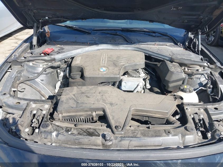 2015 BMW 3 SERIES 320I - WBA3B1C5XFK139373