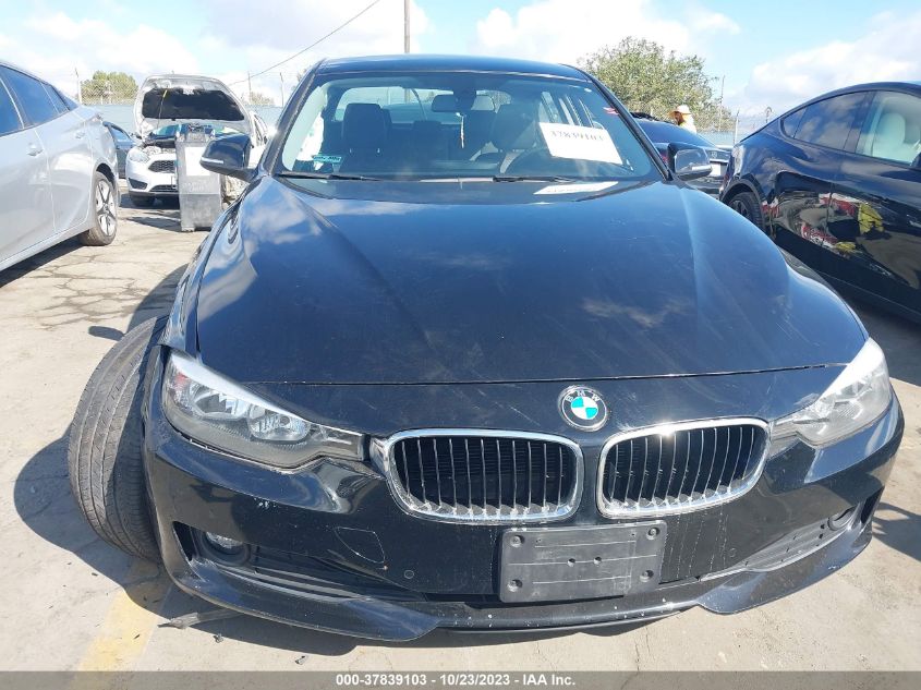 2015 BMW 3 SERIES 320I - WBA3B1C5XFK139373