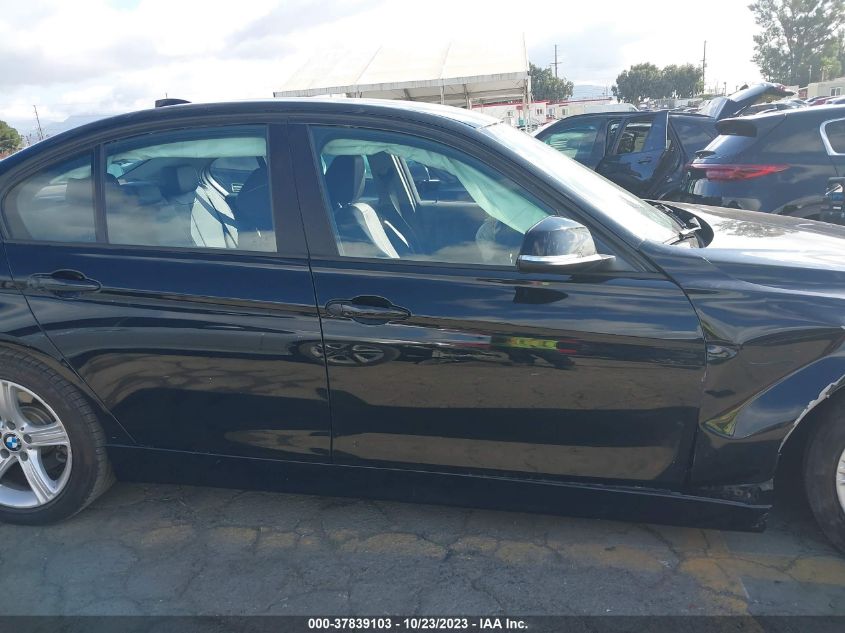 2015 BMW 3 SERIES 320I - WBA3B1C5XFK139373