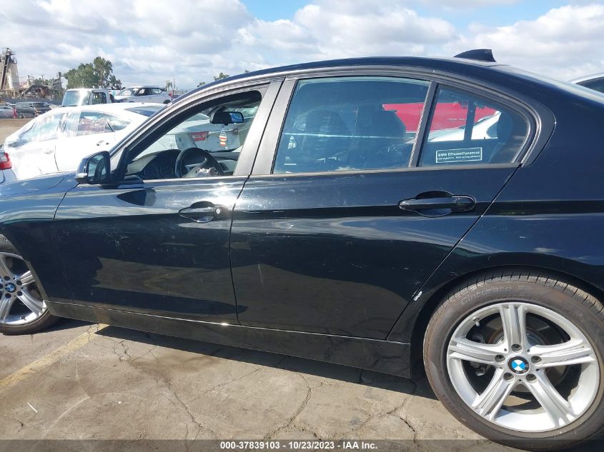 2015 BMW 3 SERIES 320I - WBA3B1C5XFK139373