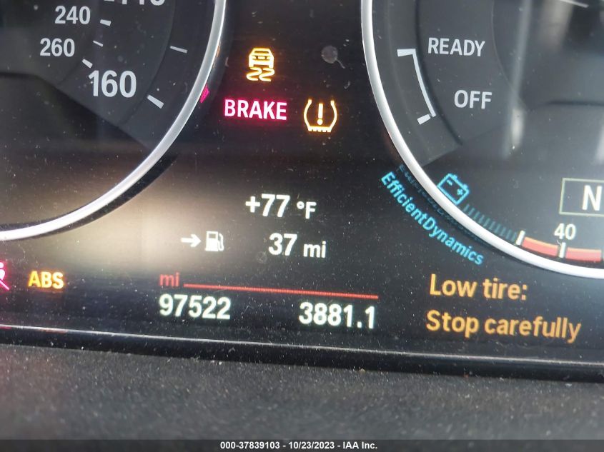 2015 BMW 3 SERIES 320I - WBA3B1C5XFK139373