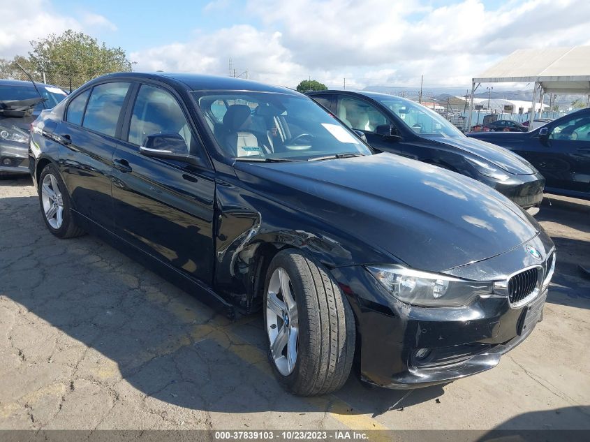 2015 BMW 3 SERIES 320I - WBA3B1C5XFK139373