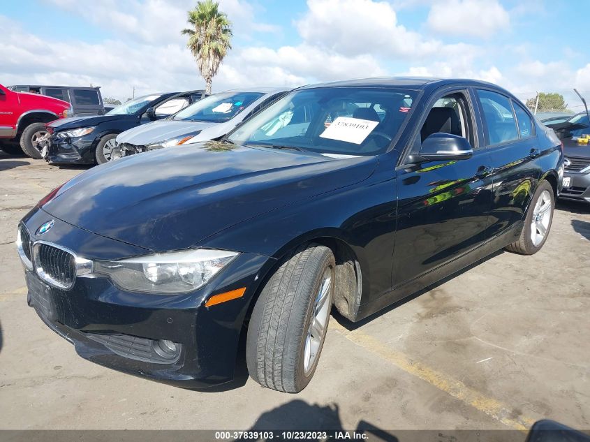 2015 BMW 3 SERIES 320I - WBA3B1C5XFK139373