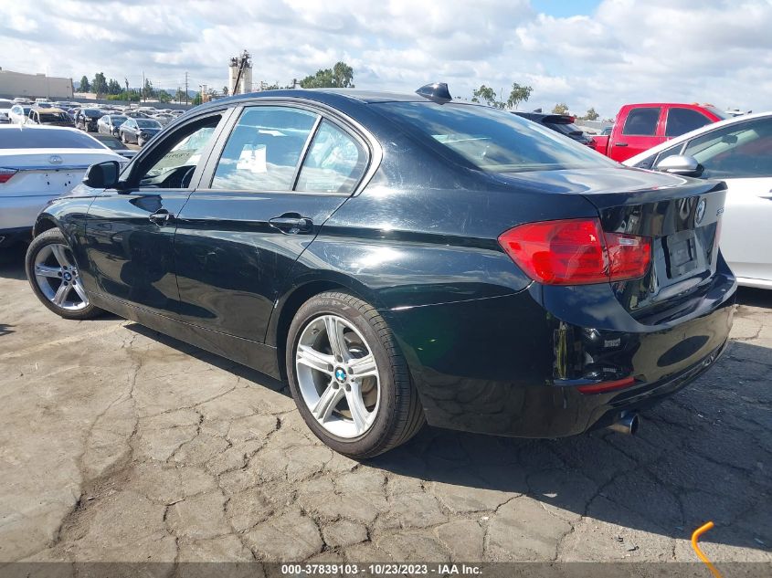 2015 BMW 3 SERIES 320I - WBA3B1C5XFK139373