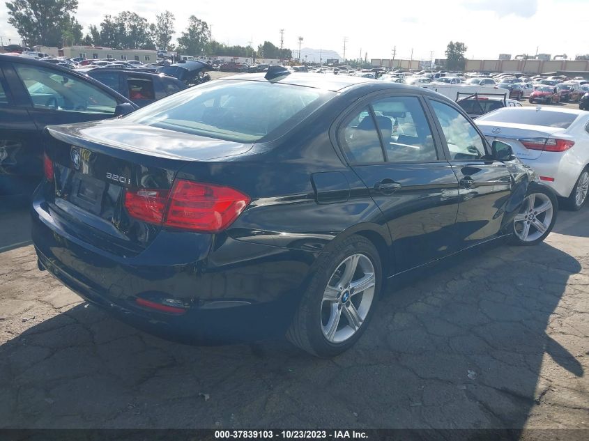 2015 BMW 3 SERIES 320I - WBA3B1C5XFK139373