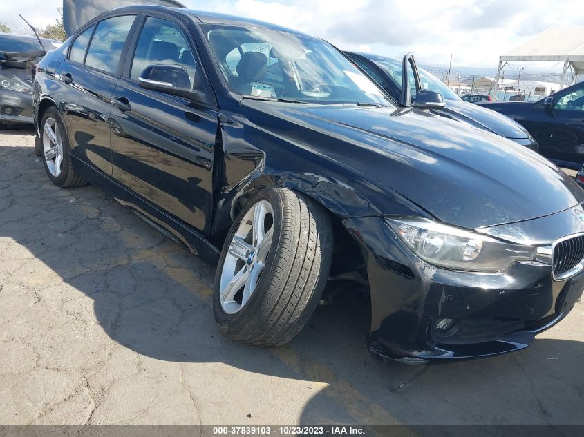 2015 BMW 3 SERIES 320I - WBA3B1C5XFK139373
