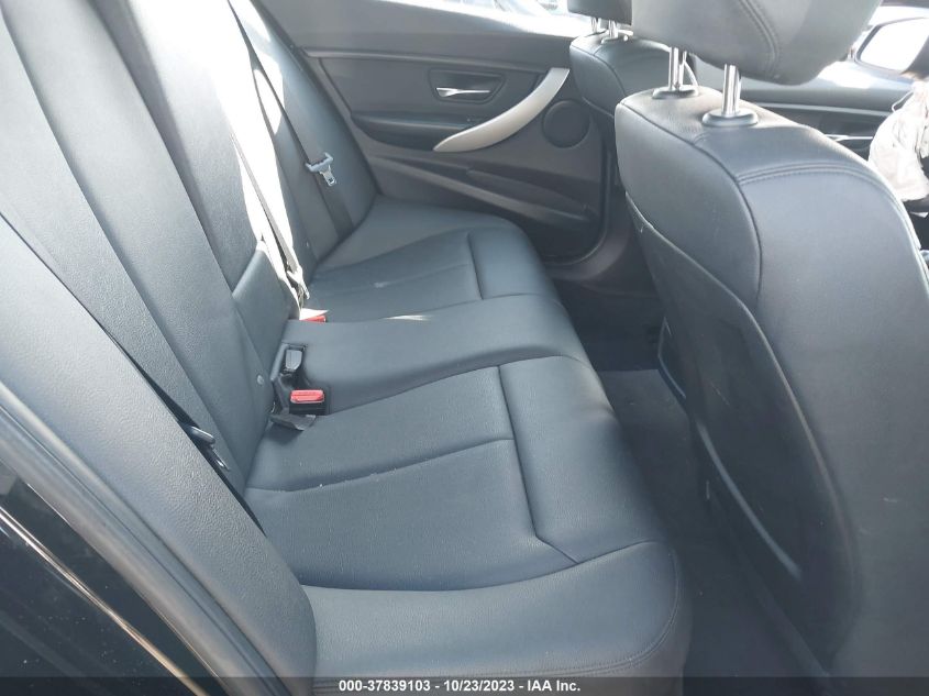 2015 BMW 3 SERIES 320I - WBA3B1C5XFK139373