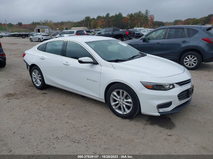 2016 CHEVROLET MALIBU LT - 1G1ZE5ST2GF257724