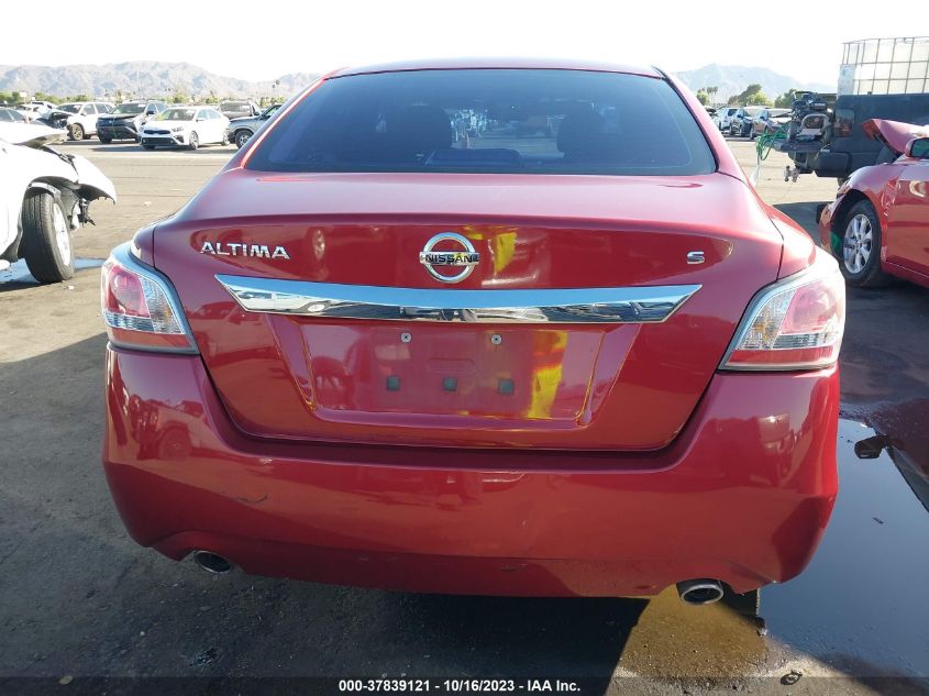 2015 NISSAN ALTIMA 2.5 S - 1N4AL3AP0FC585510