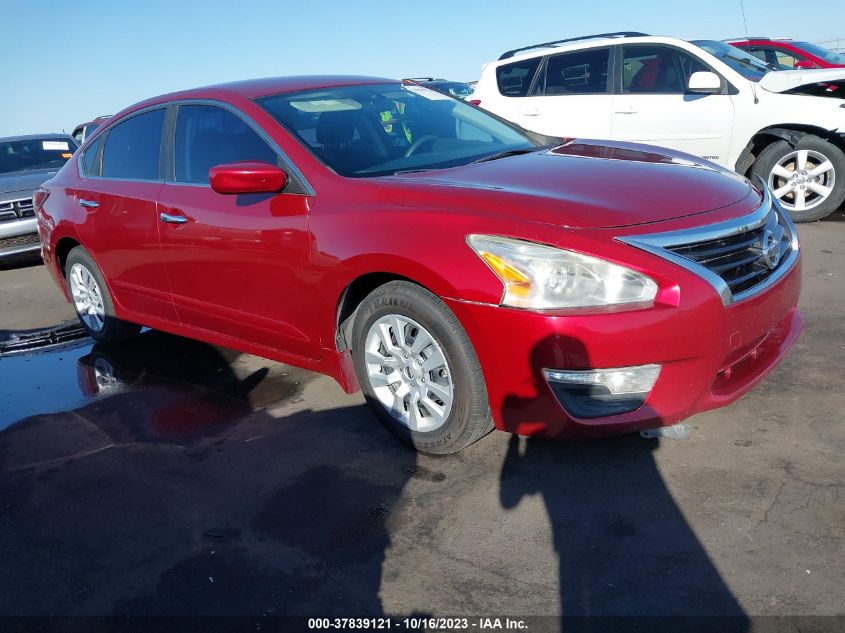 2015 NISSAN ALTIMA 2.5 S - 1N4AL3AP0FC585510