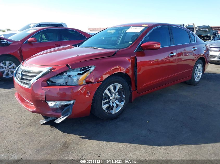 2015 NISSAN ALTIMA 2.5 S - 1N4AL3AP0FC585510