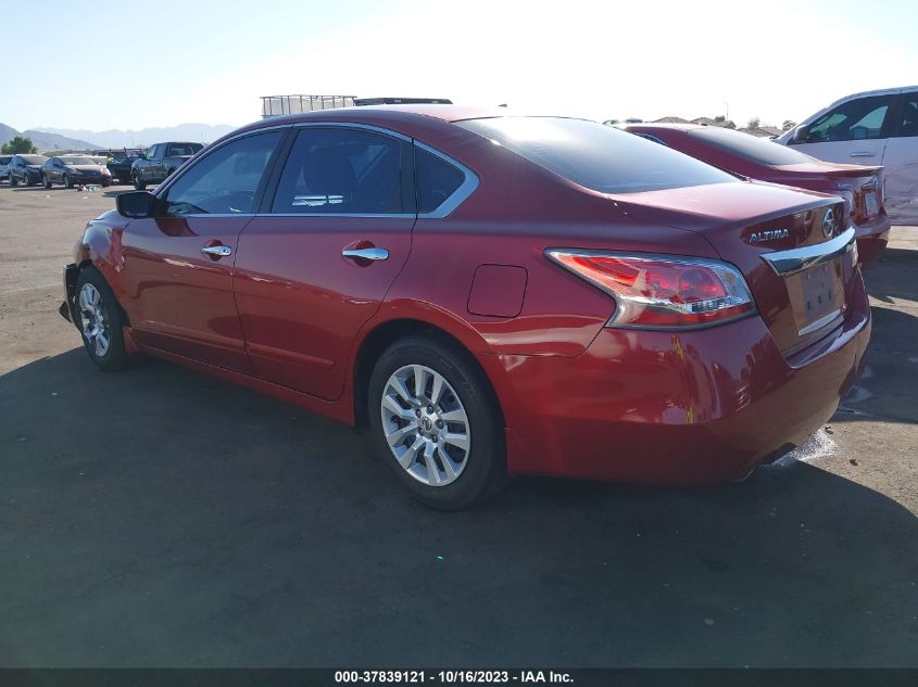 2015 NISSAN ALTIMA 2.5 S - 1N4AL3AP0FC585510