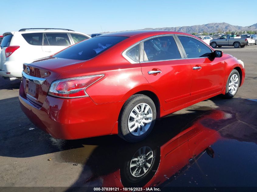 2015 NISSAN ALTIMA 2.5 S - 1N4AL3AP0FC585510
