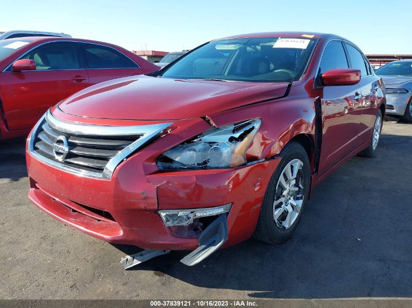 2015 NISSAN ALTIMA 2.5 S - 1N4AL3AP0FC585510