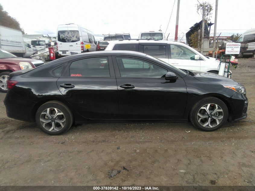 2021 KIA FORTE LXS - 3KPF24AD8ME387715