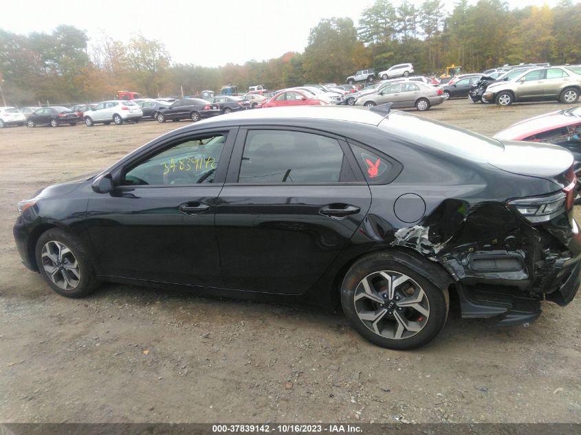 2021 KIA FORTE LXS - 3KPF24AD8ME387715
