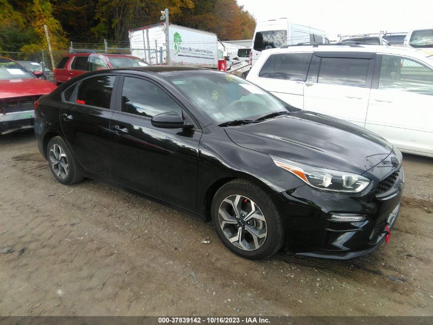 2021 KIA FORTE LXS - 3KPF24AD8ME387715