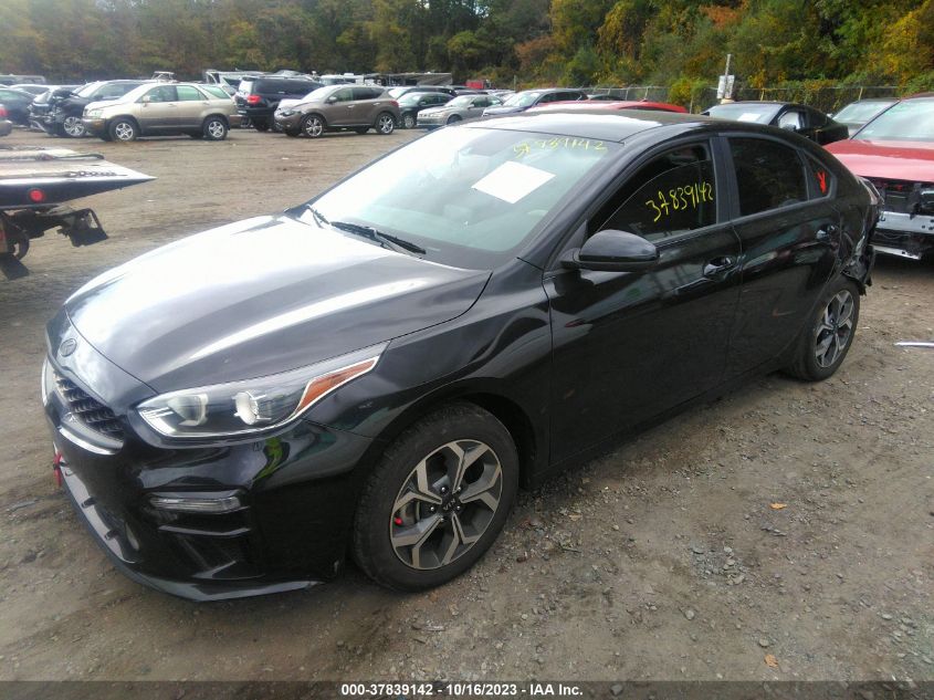 2021 KIA FORTE LXS - 3KPF24AD8ME387715