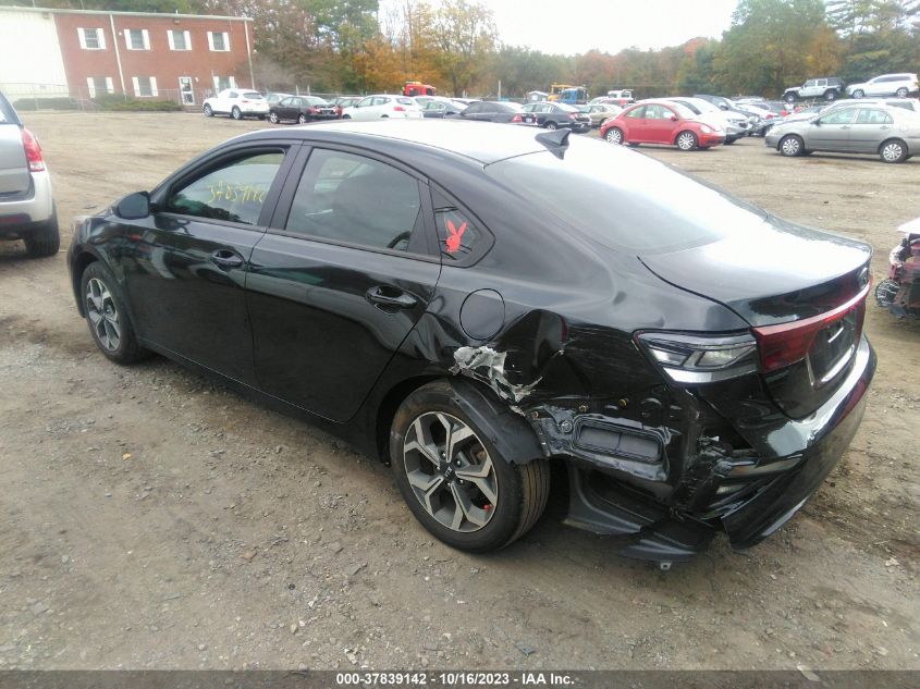 2021 KIA FORTE LXS - 3KPF24AD8ME387715