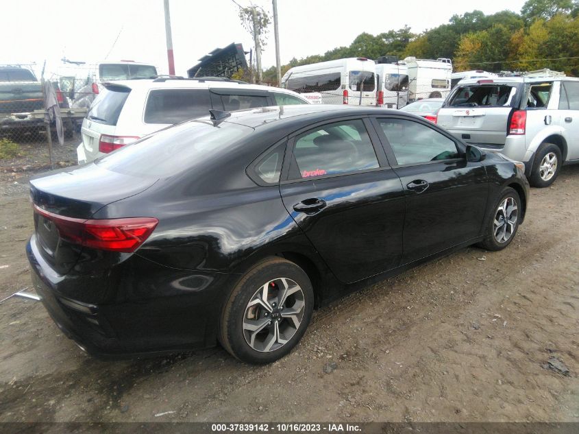 2021 KIA FORTE LXS - 3KPF24AD8ME387715