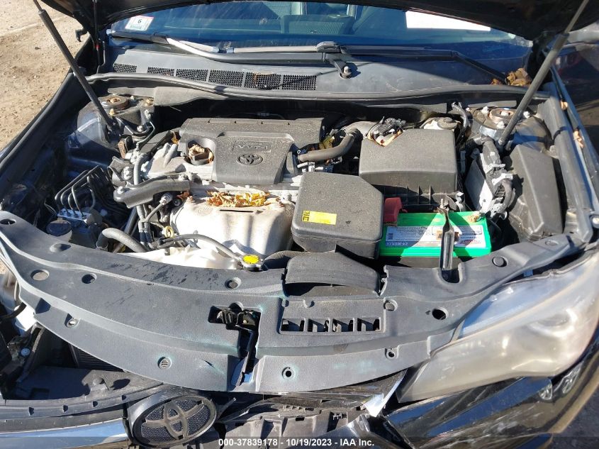 2015 TOYOTA CAMRY XLE/SE/LE/XSE - 4T1BF1FK4FU061855