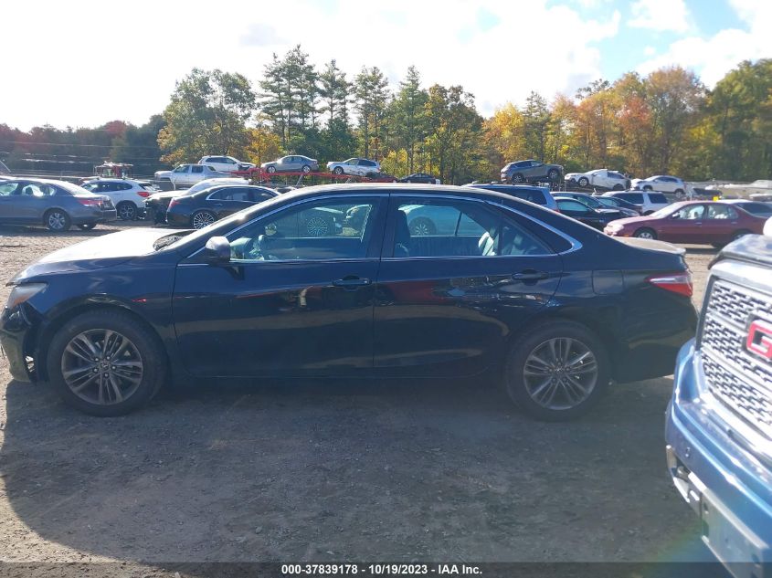 2015 TOYOTA CAMRY XLE/SE/LE/XSE - 4T1BF1FK4FU061855