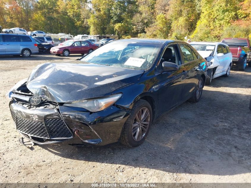 2015 TOYOTA CAMRY XLE/SE/LE/XSE - 4T1BF1FK4FU061855