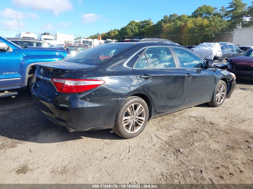 2015 TOYOTA CAMRY XLE/SE/LE/XSE - 4T1BF1FK4FU061855