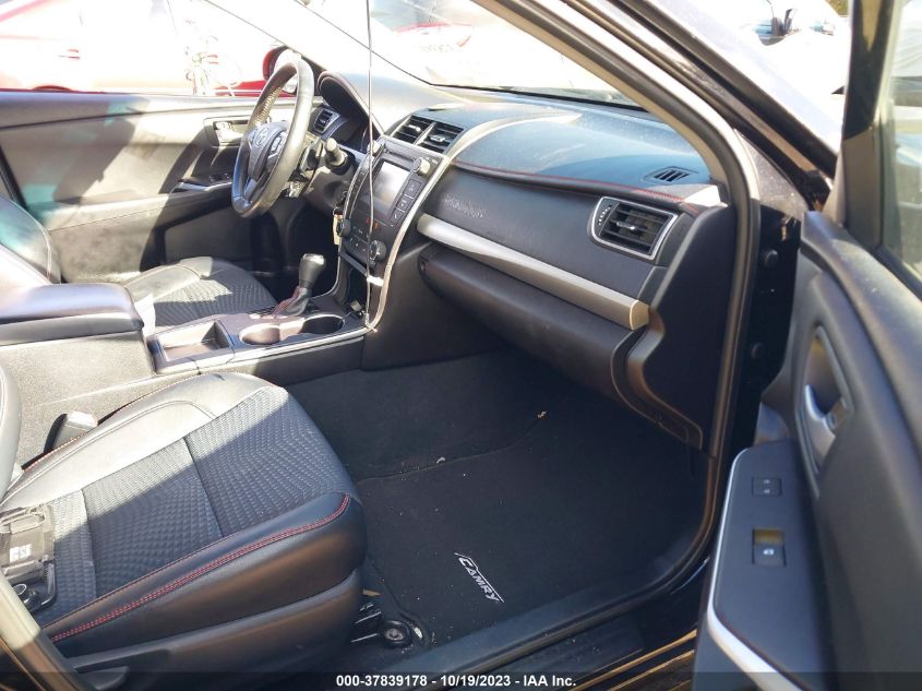 2015 TOYOTA CAMRY XLE/SE/LE/XSE - 4T1BF1FK4FU061855