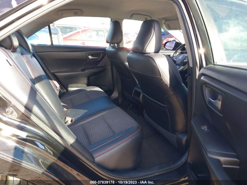 2015 TOYOTA CAMRY XLE/SE/LE/XSE - 4T1BF1FK4FU061855