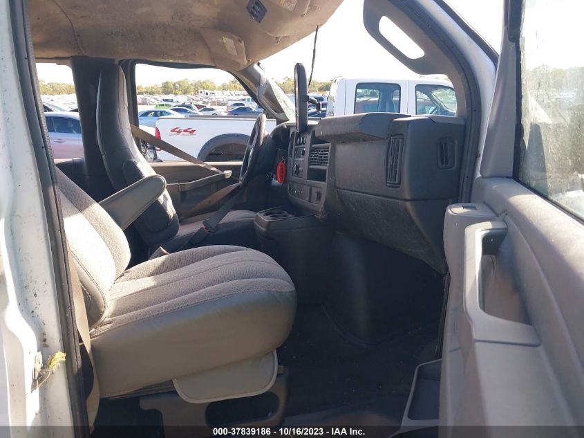 2018 CHEVROLET EXPRESS 3500 LT 1GAZGPFG0J1316311