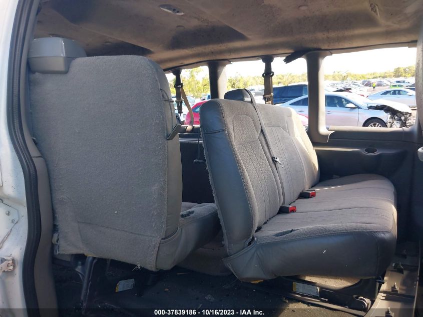 2018 CHEVROLET EXPRESS 3500 LT 1GAZGPFG0J1316311