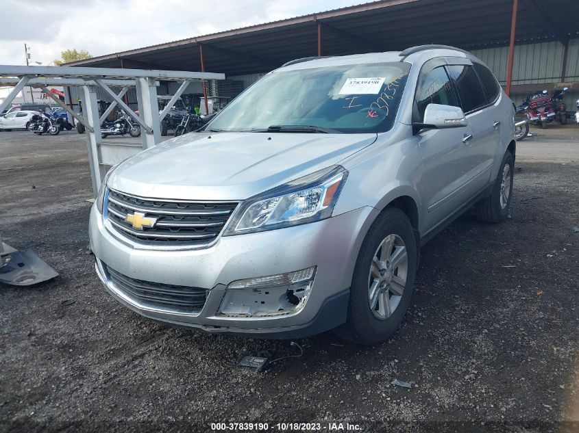2014 CHEVROLET TRAVERSE LT - 1GNKVGKD4EJ284115