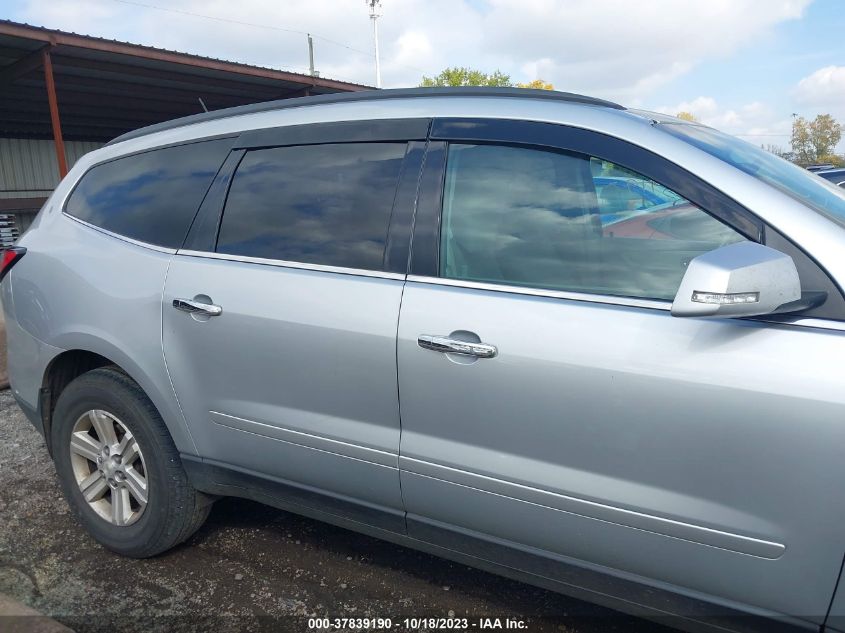 2014 CHEVROLET TRAVERSE LT - 1GNKVGKD4EJ284115